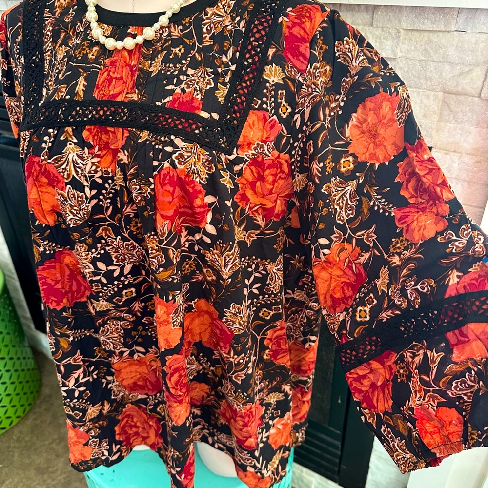 🖤♥️ Maurices 2XL Blouse ♥️🖤